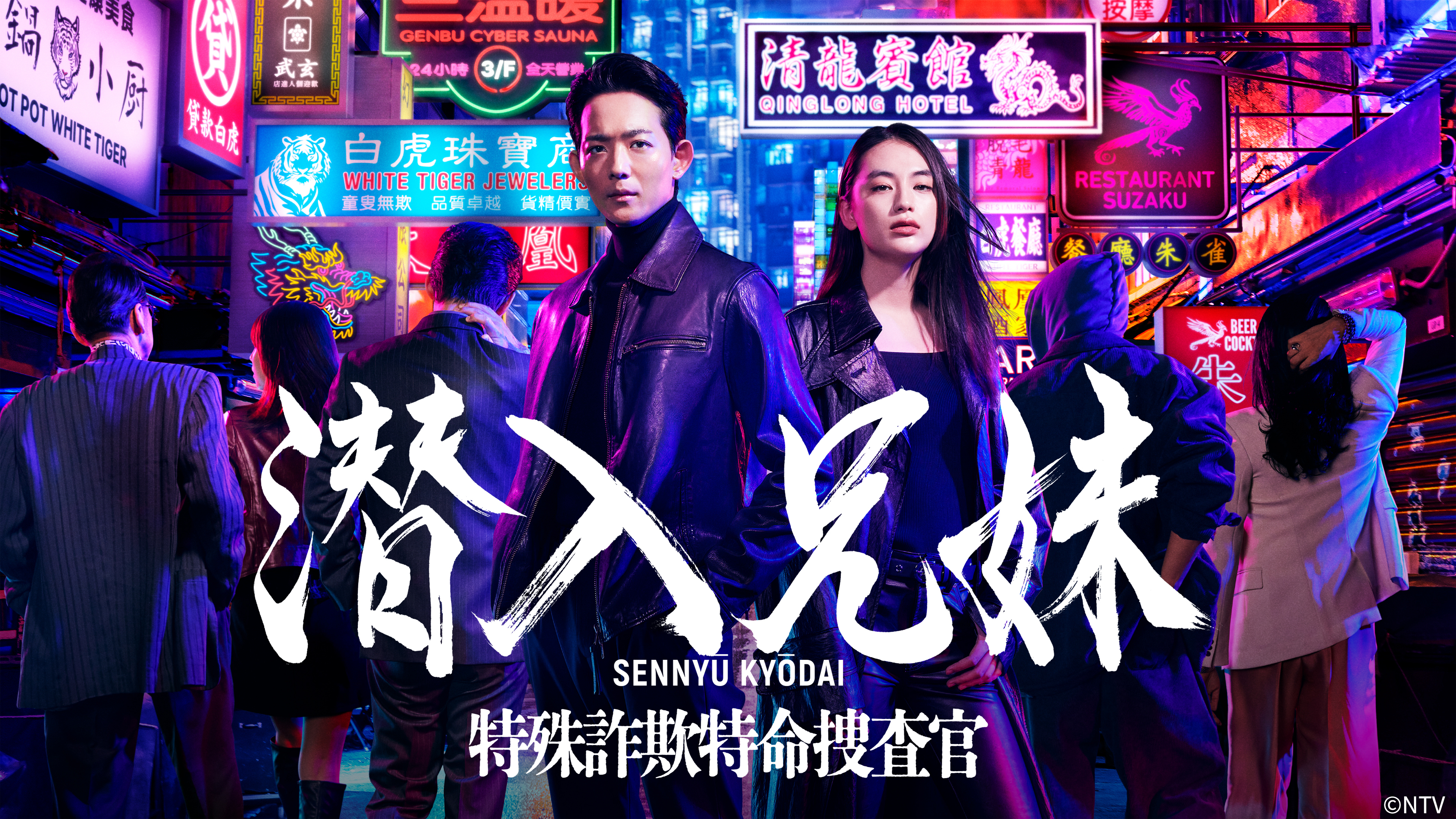 潜入兄妹　特殊詐欺特命捜査官